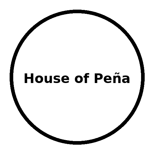 House of Peña Dobermans logo